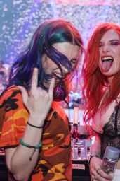 Bella Thorne and Dani Thorne - Performing at LIV in Miami 03/13/2019
