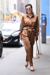 Bella Thorne in Chic Outfit 03/24/2019
