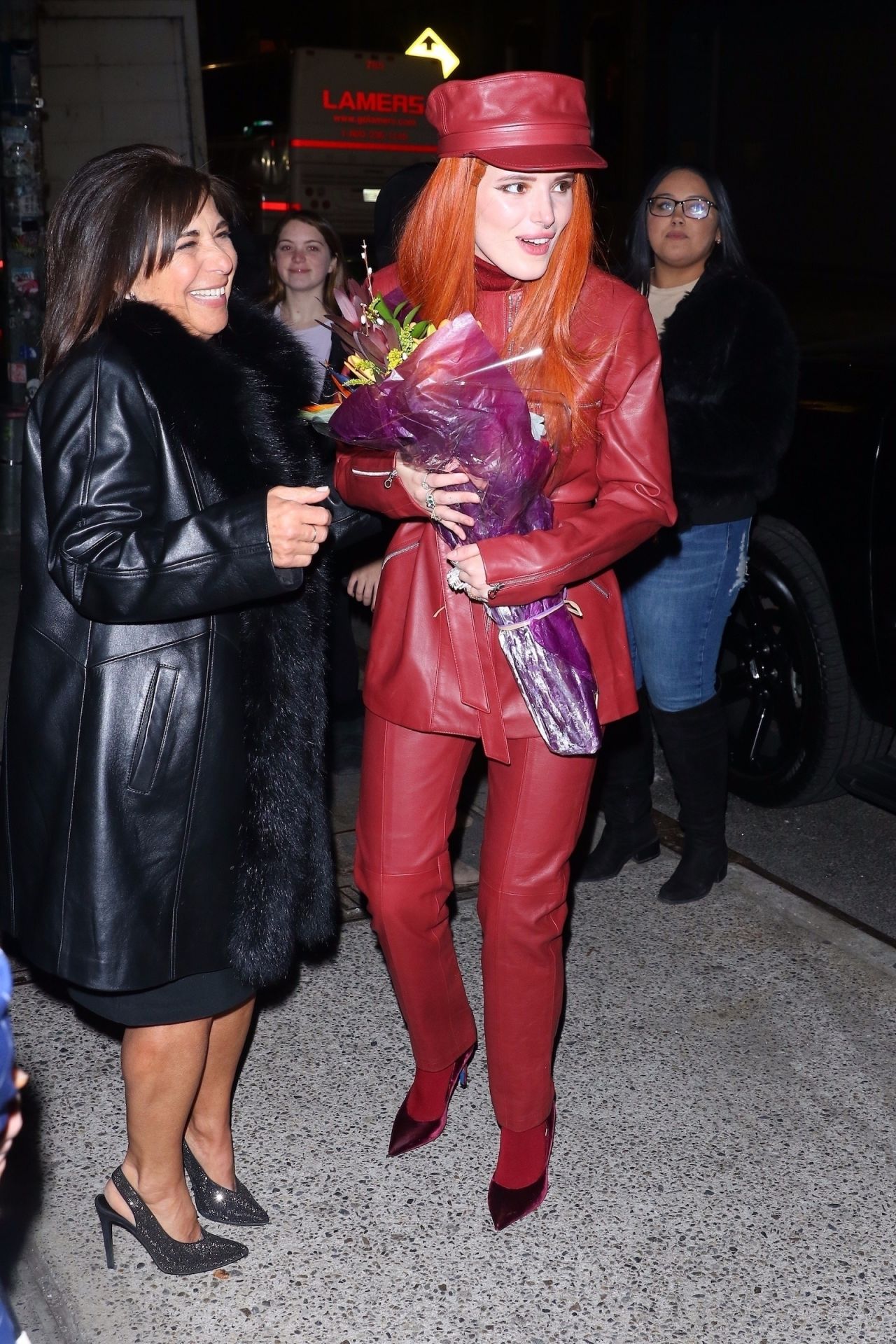 Bella Thorne - Leaves Her Performance at Carnegie Hall in NYC 03/25