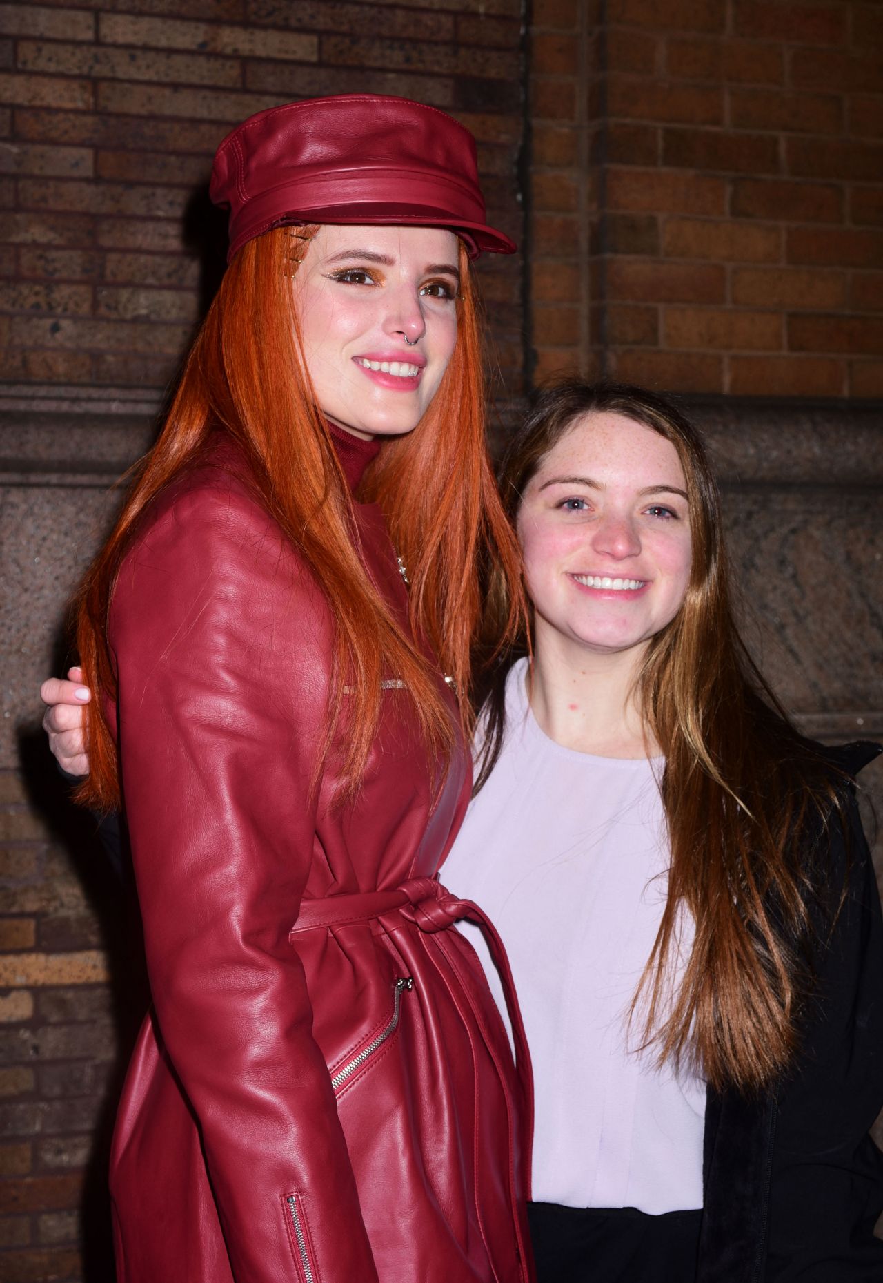 Bella Thorne - Leaves Her Performance at Carnegie Hall in NYC 03/25