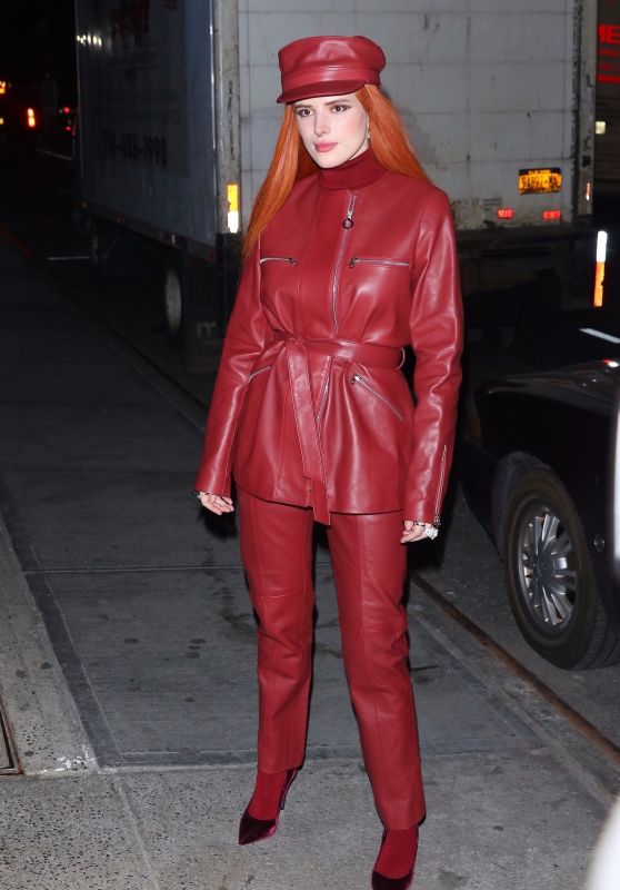 Bella Thorne - Leaves Her Performance at Carnegie Hall in NYC 03/25