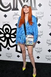 Bella Thorne – MCM Global Flagship Store Opening on Rodeo Drive