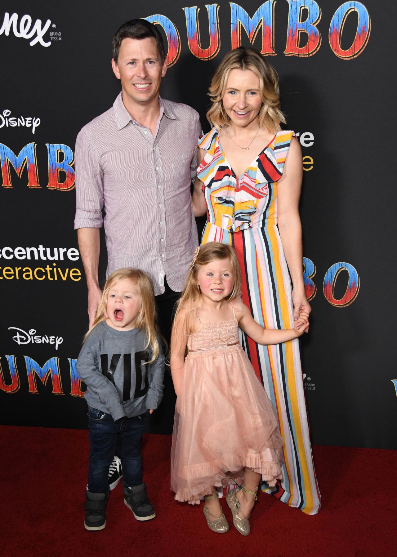 Beverley Mitchell – “Dumbo” World Premiere in Hollywood • CelebMafia