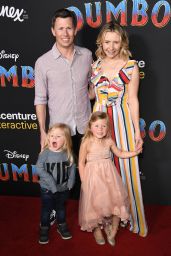 Beverley Mitchell – “Dumbo” World Premiere in Hollywood