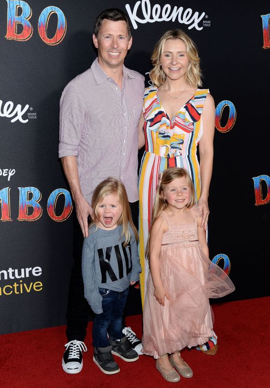 Beverley Mitchell – “Dumbo” World Premiere in Hollywood