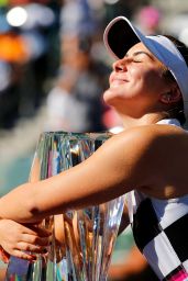 Bianca Andreescu - 2019 Indian Wells Masters 1000 Final