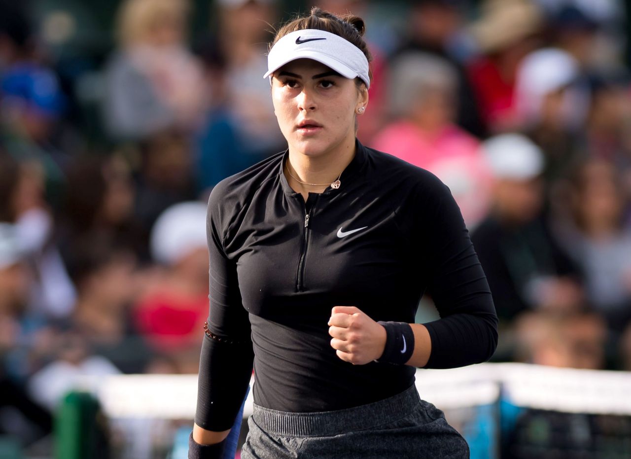 Bianca Andreescu – Indian Wells Masters 03/10/2019 • CelebMafia