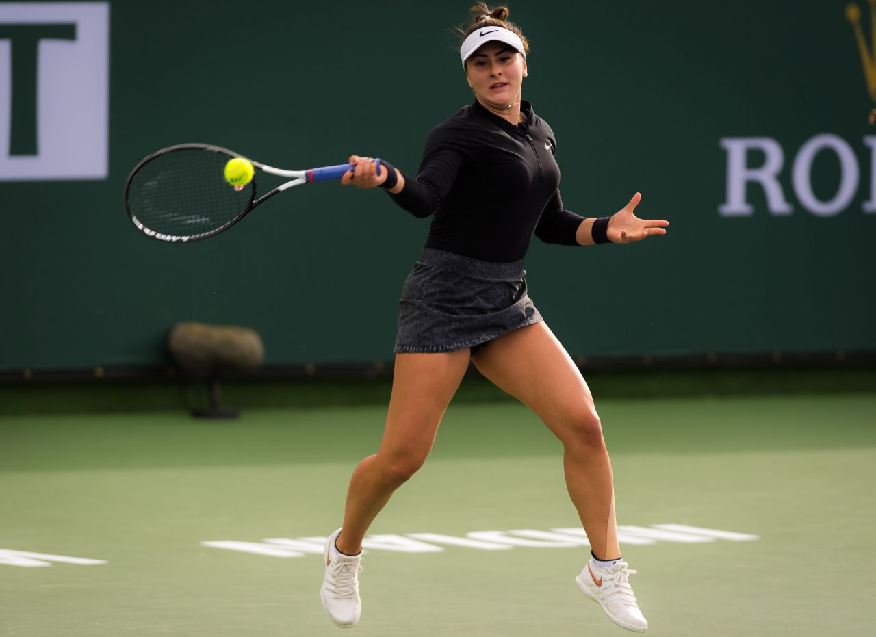 bianca andreescu nike outfit