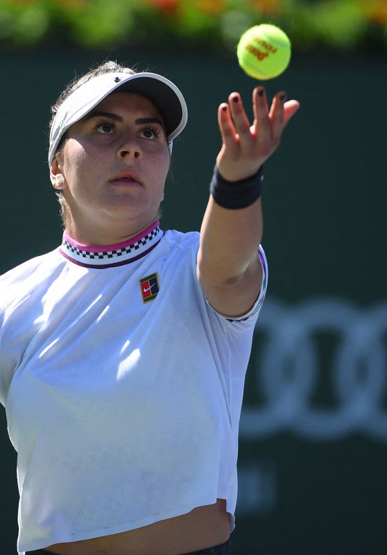 Bianca Andreescu – Indian Wells Masters 03/13/2019 • CelebMafia