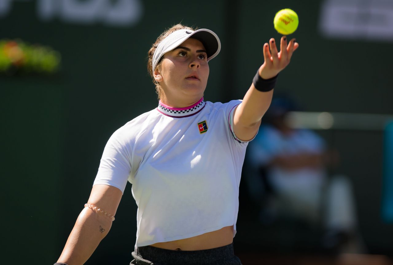 Bianca Andreescu – Indian Wells Masters 03/13/2019 • CelebMafia