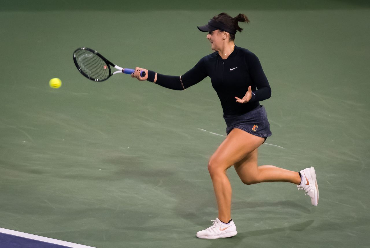 Bianca Andreescu – Indian Wells Masters Semi-final 03/15/2019 • CelebMafia
