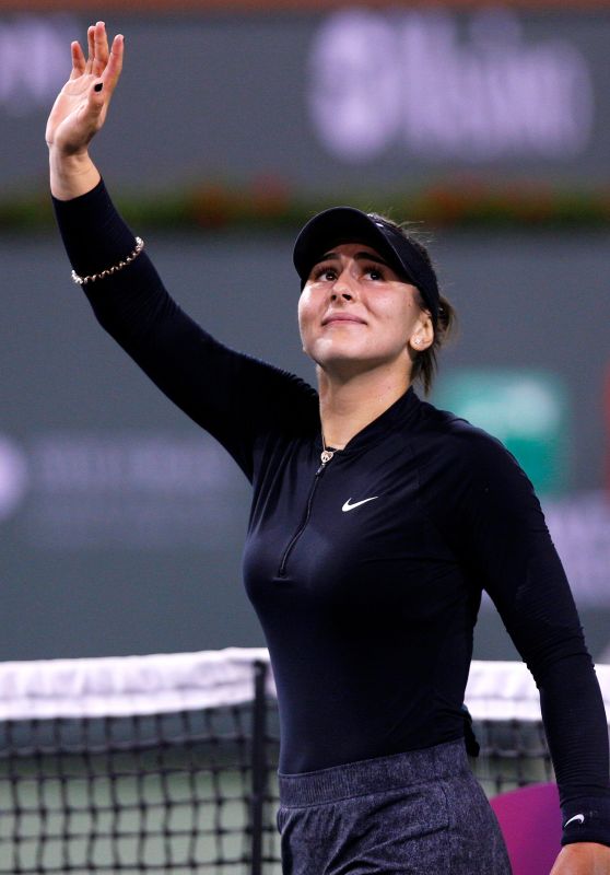 Bianca Andreescu – Indian Wells Masters Semi-final 03/15/2019