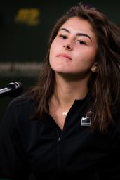 Bianca Andreescu – Talks to the Press, Indian Wells Masters 03/09/2019
