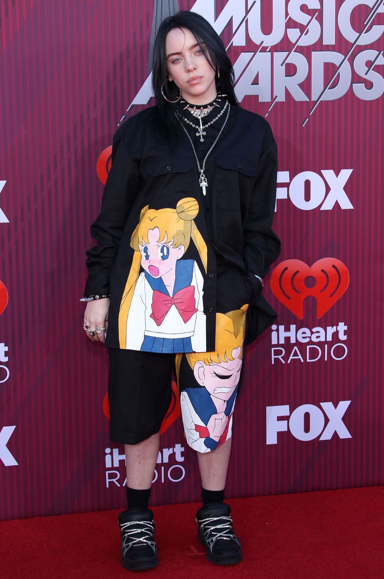 Billie Eilish – 2019 iHeartRadio Music Awards • CelebMafia