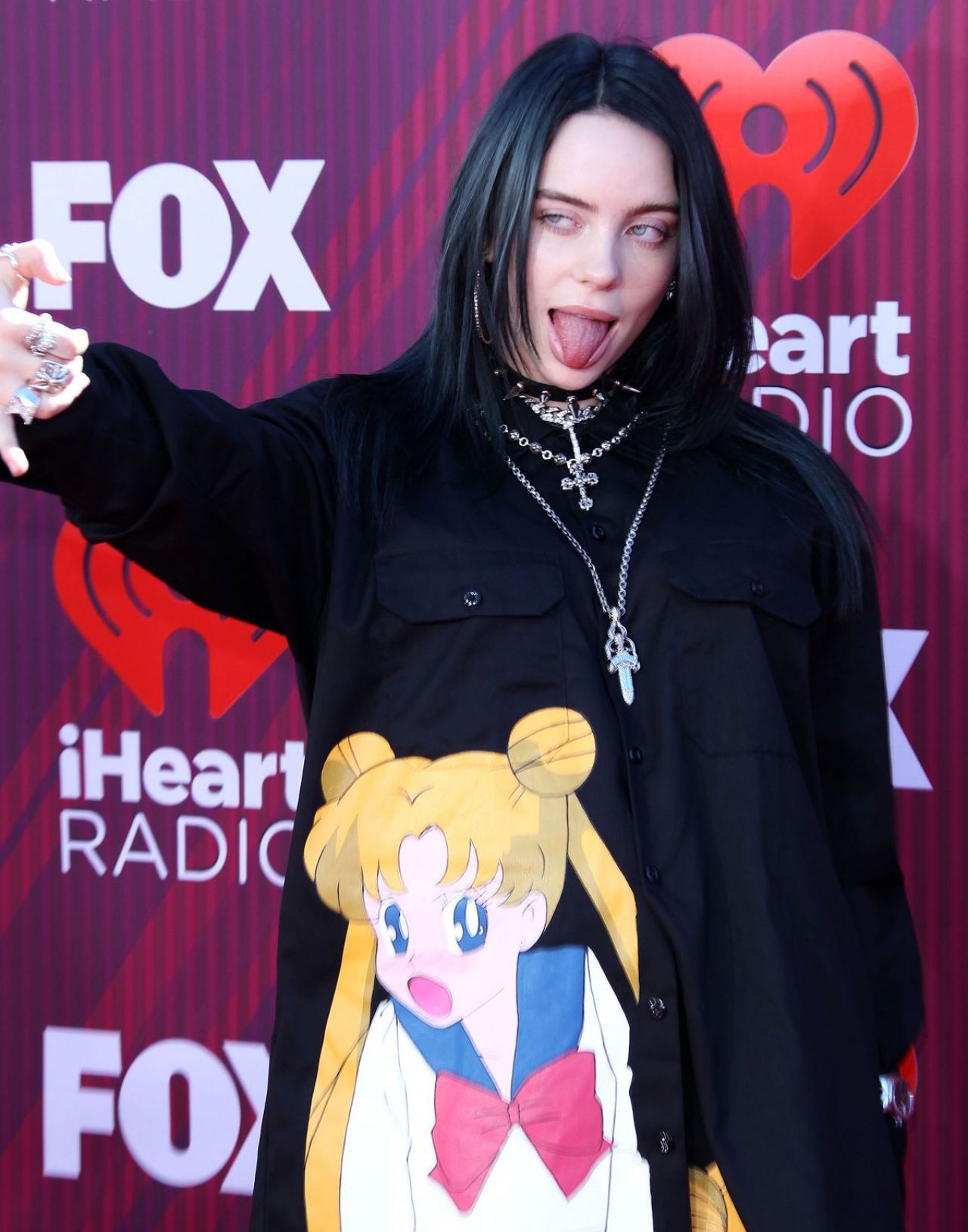 Billie Eilish – 2019 iHeartRadio Music Awards • CelebMafia