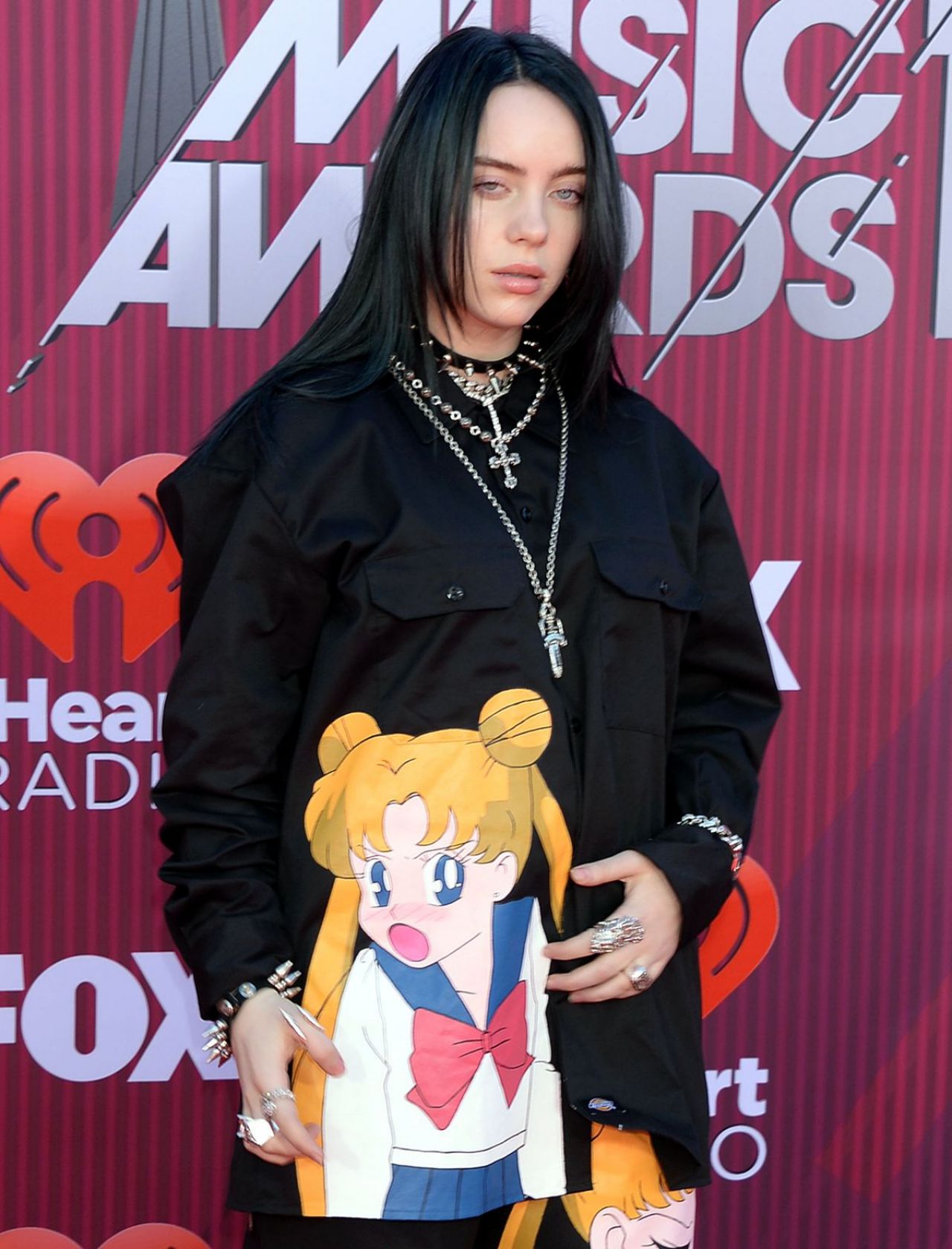 Billie Eilish – 2019 iHeartRadio Music Awards • CelebMafia