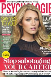Blake Lively - Psychologies Magazine UK April 2019 Issue