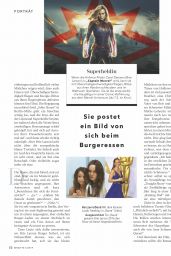 Brie Larson - Brigitte Magazine Germany February 2019 Issue
