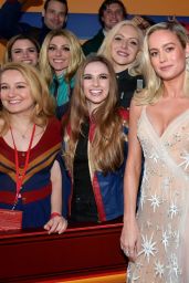 Brie Larson - "Captain Marvel" Premiere in Hollywood