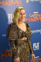 Brie Larson - "Captain Marvel" Screening in NYC