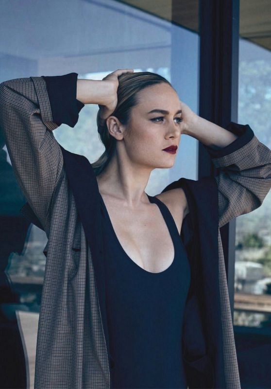 Brie Larson - Glamour Magazine Spain March 2019 Photos