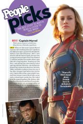 Brie Larson - People Magazine 03/18/2019 Issue