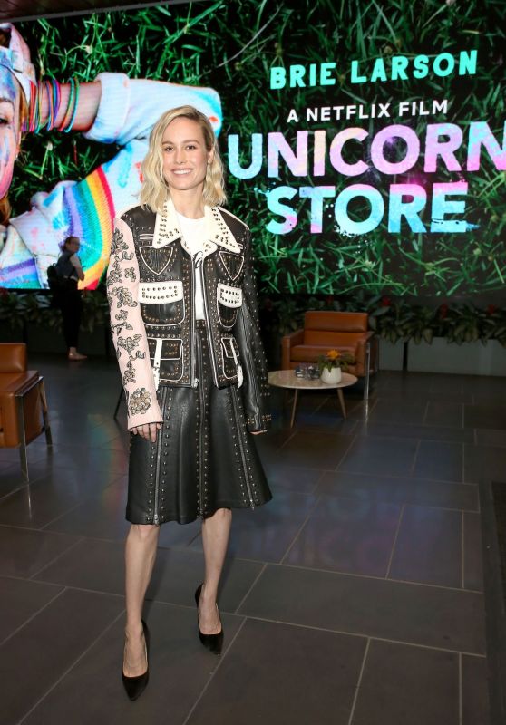 Brie Larson - "Unicorn Store" Screening and Q&A in LA 03/26/2019