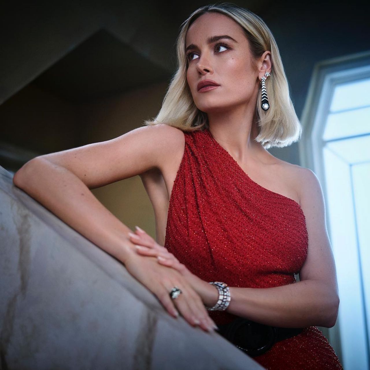 Brie Larson Vanity Fair Oscar Portrait February 2019
