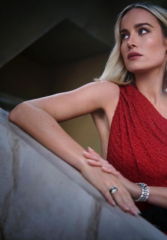 Brie Larson - Vanity Fair Oscar Portrait February 2019