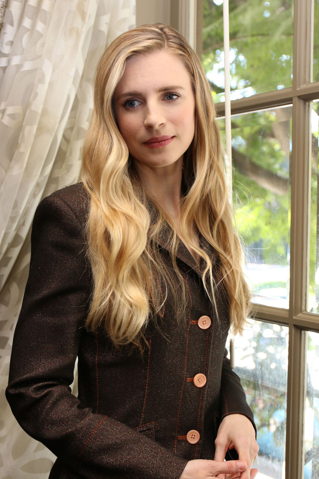 Brit Marling - "The OA Part II" Portrait Session • CelebMafia