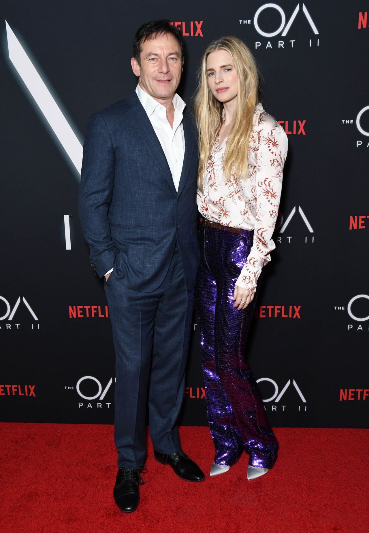 Brit Marling - "The OA Part II" TV Show Premiere in LA 03/19/2019