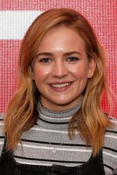 Britt Robertson - SAG-AFTRA Foundation Conversations: "For The People" in NYC 03/05/2019