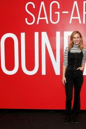 Britt Robertson - SAG-AFTRA Foundation Conversations: "For The People" in NYC 03/05/2019