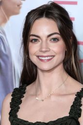 Caitlin Carver – “Five Feet Apart” Premiere in Los Angeles