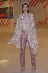 Camila Coelho – Giambattista Valli Fashion Show in Paris 03/04/2019