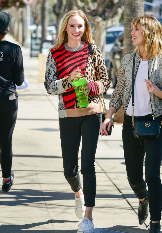 Candice Accola King - Out in LA 03/13/2019