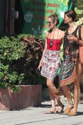Candice Swanepoel - Out in Tulum 03/27/2019