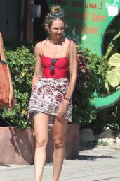 Candice Swanepoel - Out in Tulum 03/27/2019