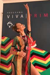 Candice Swanepoel - Programa Viva Prime Event in Bahia 03/03/2019