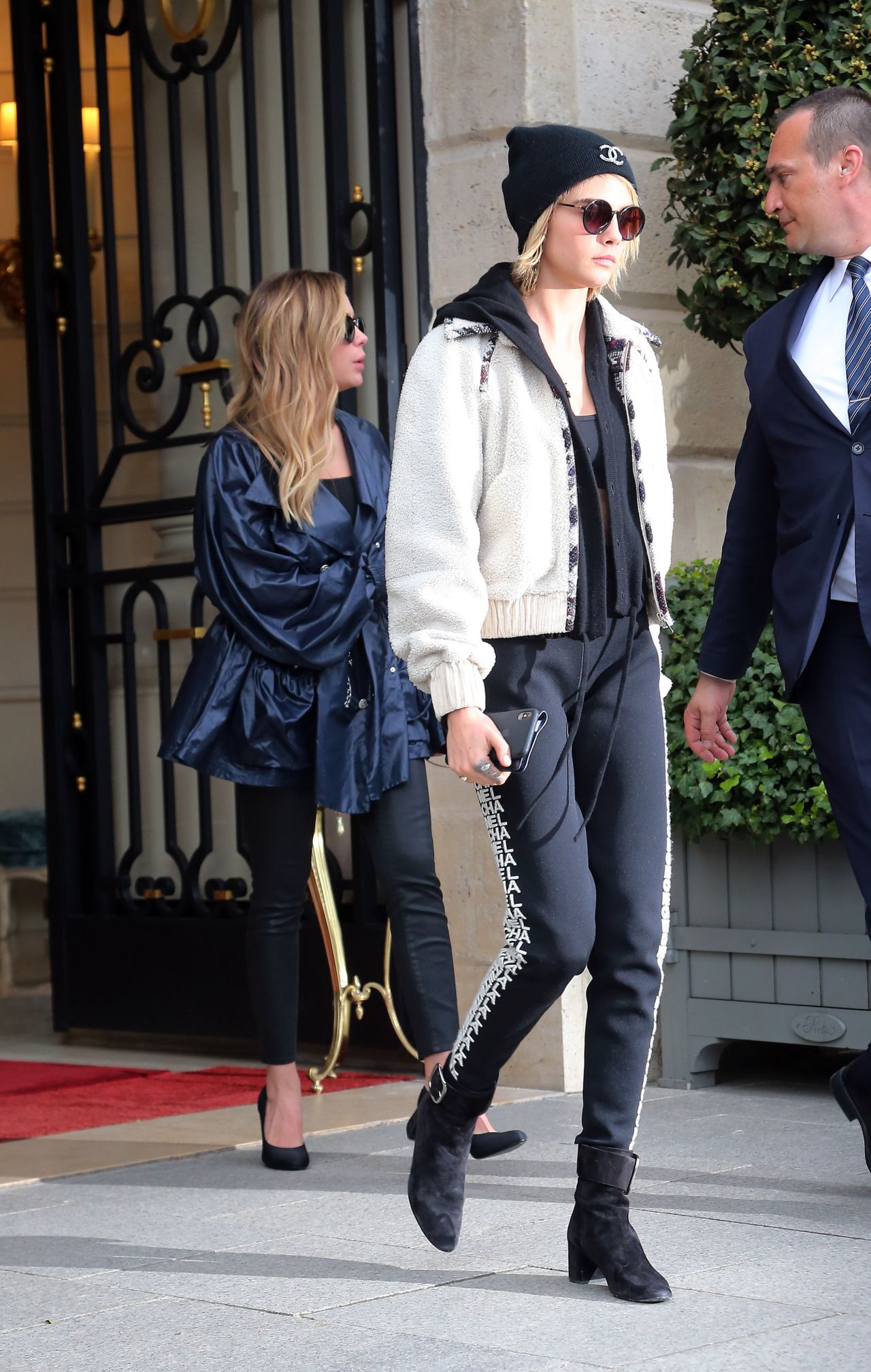 Cara Delevingne and Ashley Benson - Leaving the Ritz Hotel in Paris 03