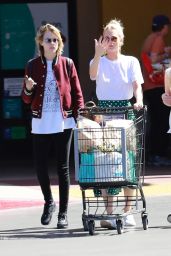Cara Delevingne  and Ashley Benson - Shopping in Studio City 03/16/2019