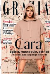 Cara Delevingne - Grazia Magazine France March 2019 Issue