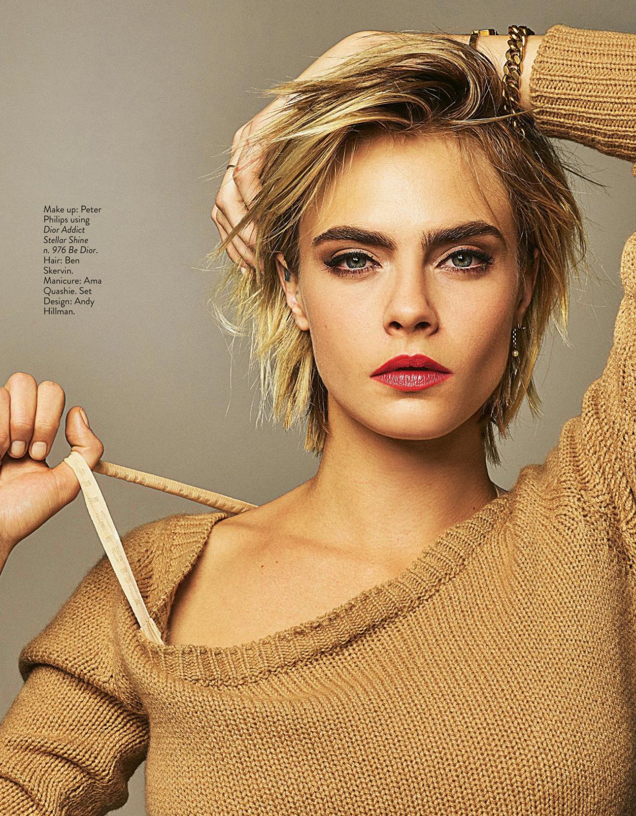 Cara Delevingne - Grazia Magazine Italia March 2019 • CelebMafia