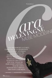 Cara Delevingne - Madame Figaro Magazine March 2019 Issue