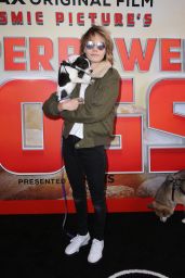 Cara Delevingne - "Superpower Dogs" World Premiere in LA