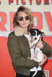 Cara Delevingne - "Superpower Dogs" World Premiere in LA