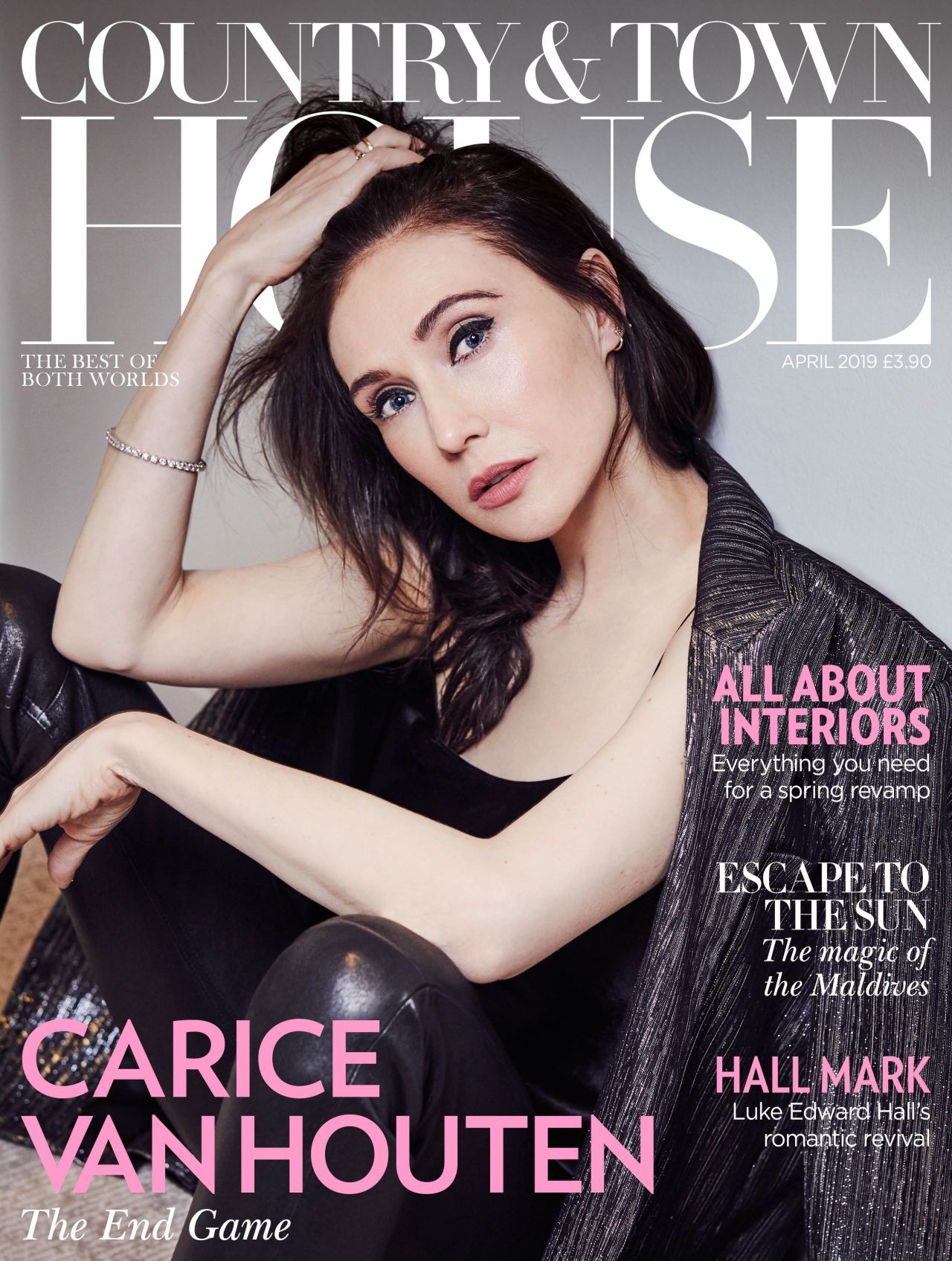 Carice van Houten - Country & Town House Magazine April 2019 • CelebMafia