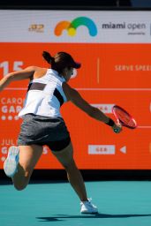 Caroline Garcia – Miami Open Tennis Tournament 03/23/2019