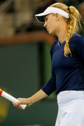 Caroline Wozniacki – Indian Wells Masters 03/08/2019