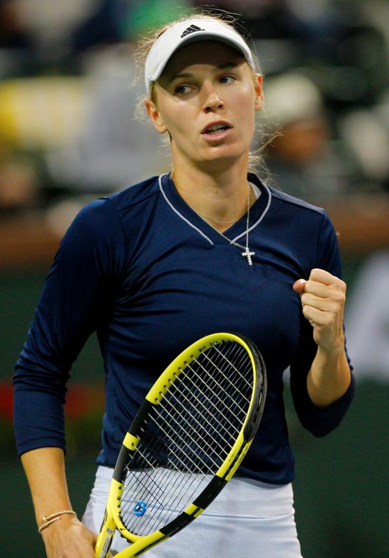 Caroline Wozniacki – Indian Wells Masters 03/08/2019